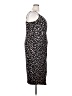 Nine Britton Animal Print Black Cocktail Dress Size 2X - photo 4