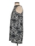 Ann Taylor LOFT 100% Polyester Print Gray Casual Dress Size XS - photo 5