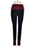 Beyond Yoga Color Block Burgundy Active Pants Size S - photo 1