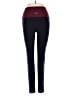 Beyond Yoga Color Block Burgundy Active Pants Size S - photo 2