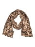Assorted Brands 100% Polyester Animal Print Tan Brown Scarf One size - photo 1
