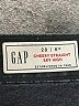 Gap Black Jeans Size 28 waist - photo 7