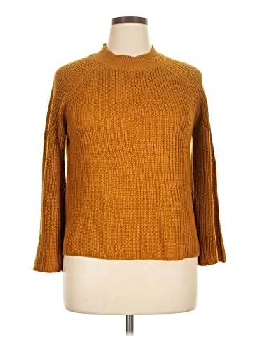 Pink Rose Pullover Sweater (view 1)