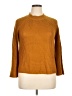Pink Rose Brown Pullover Sweater Size XL - photo 1