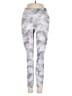 Lululemon Athletica Print Gray Active Pants Size 4 - photo 1