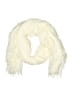 Unbranded 100% Acrylic Solid Ivory White Scarf One size - photo 1