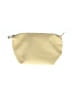 Assorted Brands Gold Yellow Leather Clutch One size - photo 1