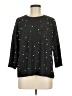 Trafaluc by Zara Polka Dots Black Pullover Sweater Size M - photo 1