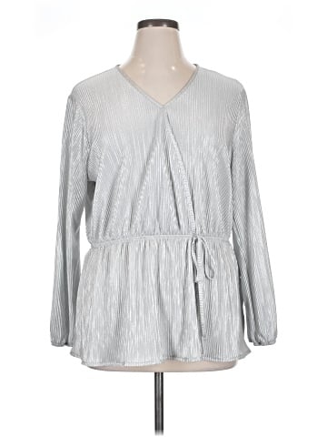 Jolie & Joy Long Sleeve Blouse (view 1)