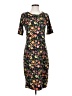 Lularoe Print Black Casual Dress Size S - photo 1