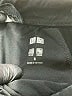 Uniqlo 100% Polyester Solid Black Track Pants Size S - photo 7