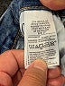 Gap Hearts Blue Jeans Size 27 waist - photo 7