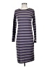 Lularoe Stripes Gray Casual Dress Size S - photo 1