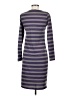 Lularoe Stripes Gray Casual Dress Size S - photo 2
