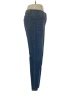 Bleu Solid Blue Jeans Size 8 - photo 4