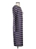 Lularoe Stripes Gray Casual Dress Size S - photo 4