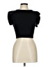 Zara Black Short Sleeve Top Size L - photo 1