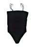 Alya Black Bodysuit Size L - photo 2