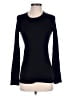 Splendid Black Pullover Sweater Size M - photo 1