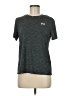 Under Armour 100% Polyester Gray Active T-Shirt Size M - photo 1