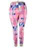 Unbranded 100% Polyester Color Block Pink Active Pants Size 3X - photo 2