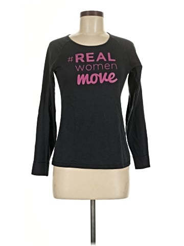 Skirt Sports Long Sleeve Top (view 1)