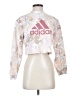 Adidas White Pink Sweatshirt Size XS - photo 1