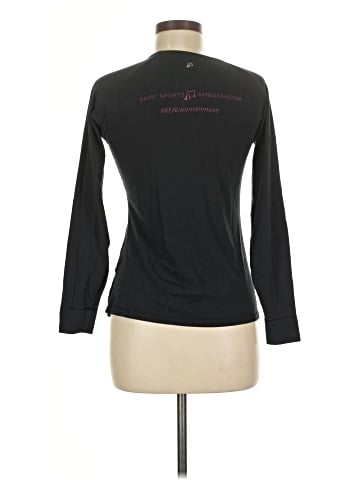 Skirt Sports Long Sleeve Top (view 2)