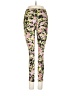 Lululemon Athletica Floral Yellow Pink Active Pants Size 4 - photo 1