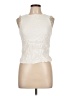 BB Dakota Ivory Sleeveless Blouse Size L - photo 1