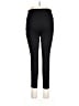 Three Dots Solid Black Active Pants Size L - photo 2