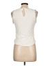 BB Dakota Ivory Sleeveless Blouse Size L - photo 2
