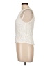 BB Dakota Ivory Sleeveless Blouse Size L - photo 5