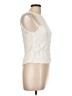 BB Dakota Ivory Sleeveless Blouse Size L - photo 4