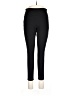 Three Dots Solid Black Active Pants Size L - photo 1