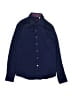 Robert Graham Solid Blue Long Sleeve Button-Down Shirt Size 10 - 12 - photo 1
