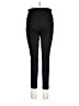 Three Dots Solid Black Active Pants Size L - photo 2