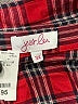 Jess Lea Plaid Red Long Sleeve Button-Down Shirt Size 3X - photo 4