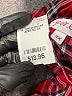 Jess Lea Plaid Red Long Sleeve Button-Down Shirt Size 3X - photo 5