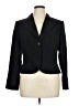 Liz Claiborne 100% Polyester Black Blazer Size 14 - photo 1