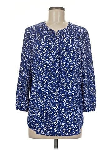 Not Your Daughter's Jeans 3/4 Sleeve Blouse (view 1)
