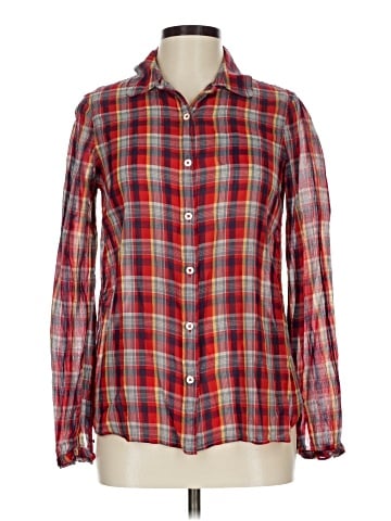 Paper Boy Long Sleeve Button-Down Shirt (view 1)