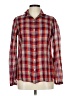 Paper Boy Plaid Red Long Sleeve Button-Down Shirt Size L (estimated) - photo 1