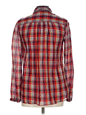 Paper Boy Long Sleeve Button-Down Shirt (view 2)