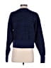 DKNY Sport Animal Print Blue Pullover Sweater Size M - photo 2