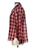 Paper Boy Plaid Red Long Sleeve Button-Down Shirt Size L (estimated) - photo 5