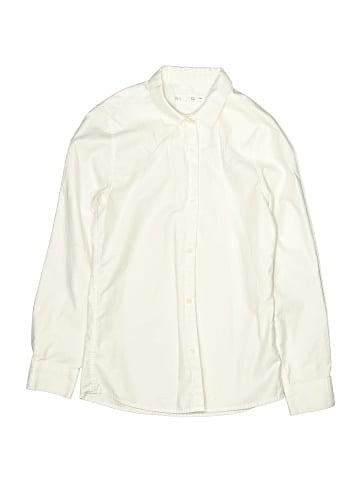 Zara Long Sleeve Button-Down Shirt (view 1)