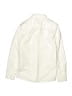 Zara Solid Ivory Long Sleeve Button-Down Shirt Size 8 - 9 - photo 2