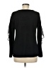AGB Black Long Sleeve Blouse Size M - photo 2