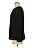 AGB Black Long Sleeve Blouse Size M - photo 5